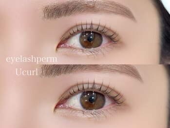 アン フェミン(une FEMIN)/【Uカール】渋谷/まつげパーマ