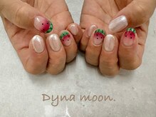 ダイナ ムーン(Dyna moon.)/スイカネイル