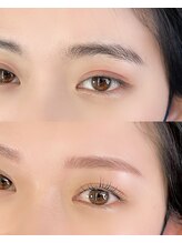 シークレットベル 梅田北店(SecretBelle)/ナチュラル眉とナチュラルまつ毛