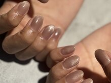 ネイルアン 下中野店(Nail Ann)/マグネット×グラデーション