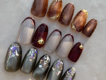 バブラブの写真/【定額コース￥6,500～】大人かわいいを叶える♪豊富なデザインでシンプルからトレンドまで選べます＊