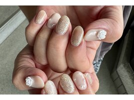 アシメカラー＋色、パーツ追加