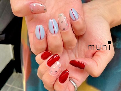ムニネイル 心斎橋(muni NAIL)の写真