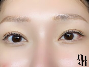 ニュアンストーキョー 大阪梅田本店(NUANCE TOKYO)の写真/50種類以上の豊富なロッド取扱い!理想の目元×似合うデザイン提案*トレンドに惑わされない垢抜けた目元へ。