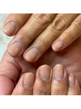 オフィスネイルにぴったりグラデ