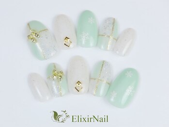 エリクサーネイル 池袋(Elixir Nail)/定額b カジュアル/クーポン使用
