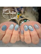 ジュジュ(Juju)/雪の結晶ネイル