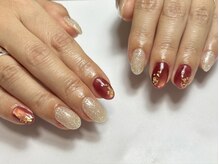 ティアレ 廿日市店(Tiare)/透け感ネイル