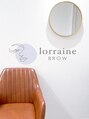 ロレインブロウ 江坂店/アイブロウ×まつ毛パーマ　ロレインブロウ