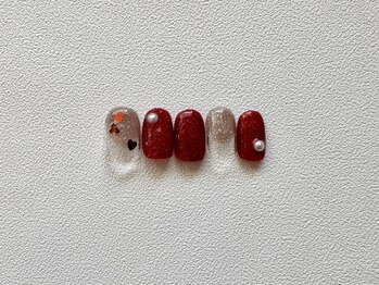 ツーバイ マックスビューティー 下北沢(2by MAX BEAUTY)/ハートデザイン　¥6600