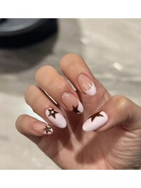 秋ネイルデザイン