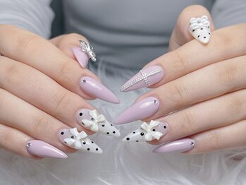 ガーリーネイル