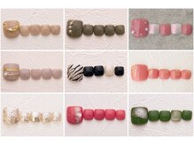 クレアラルーチェ 広島八丁堀店(Crea la Luce)/【フット】シンプル定額12