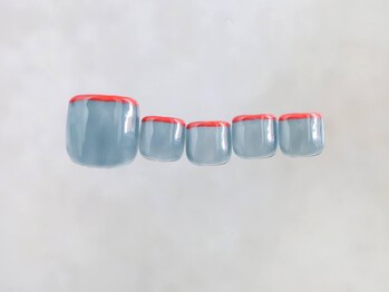 ディー ネイル アイラッシュ ギフ(DEE nail×eyelash gifu)/A119フットプレミアム定額