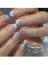 押し花ネイル