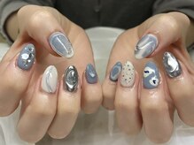 ルオントネイルトウキョウ(Luonto nail TOKYO)/持ち込みデザイン