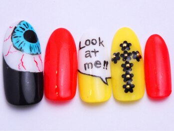 ネイリックス 栄ガスビル(NAILX)/個性派ネイル