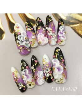 ナナズネイル 西小倉店(NANA's Nail)/成人式チップ