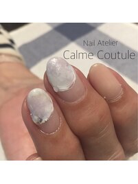 オススメ☆シェルネイル