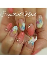 クリスタルネイル 木の葉モール橋本店(CRYSTAL NAIL)/