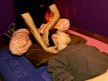 タイ古式マッサージアンドカフェ ワイルーム 藤沢(wai room)/ヘッドマッサージ