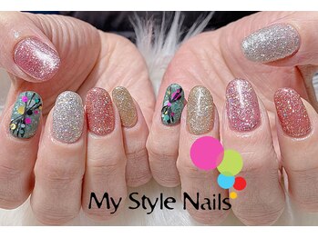 マイ スタイル ネイルズ(My Style Nails)/プレミアムワンカラー＜PLUS！＞