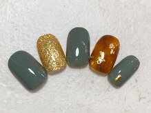 コーラルワン(CORAL ONE)/べっ甲ネイル