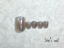 シーズネイル 渋谷店(She's nail)/新規お客様オフ込み8500円