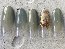 フリークネイル(FREAK Nail)/アンティーク凹凸ミラー ¥7000