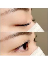 ネイルアンドアイ ビューティーオーブ(nail&eye beauty ORB)/ケラチンラッシュリフト