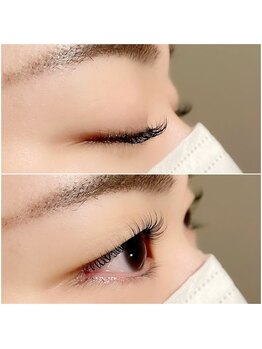 ネイルアンドアイ ビューティーオーブ(nail&eye beauty ORB)/ケラチンラッシュリフト