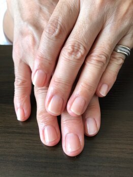 ユキズ ネイル アンド ワックスサロン(YUKI'S NAIL&WAX SALON)/クリアネイル