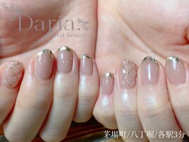 ガラスフレンチ　キルティング