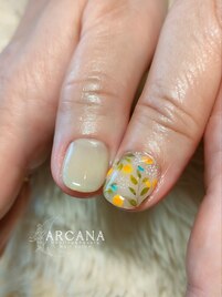 水彩アート