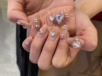 ネイルプラザ 河原町OPA店(NAIL PLAZA)/ハートネイル