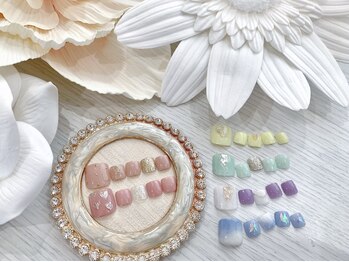 ファンシーローラ(Fancy Rola)/フット定額ネイル☆