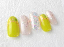 ユースタイル 新宿店(U-style)/キラキラパステルネイル