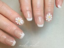 ミリ ミリ(mili mili)/ぷっくりフラワー