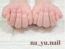ナユネイル(na_yu.nail)/自爪風クリアネイル 107/107