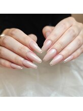 ユジャスタイル 中井町店(Yooja style)/ちゅるちゅるシンプルネイル