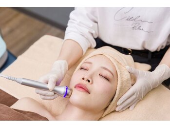 シエル ブルー(Ciel Blue)/韓国式LDMでしっかり導入