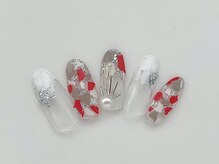 ヴィエント ネイル アイラッシュ サロン(Viento Nail Eyelash Salon)/モザイクグラデ初回￥7800