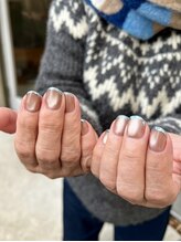サラソージュ アチワ ネイル(SARA SO-JU ACHIWA NAIL)/ミラーフレンチ