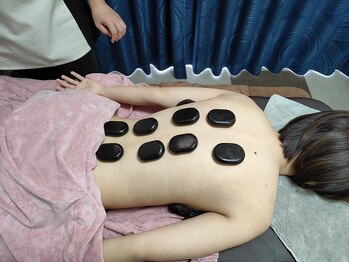 ホウビ(Hobi)/バザルトストーンオイルリンパ