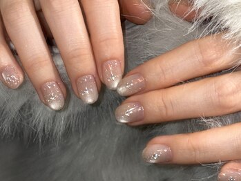 ネオリーブ ウリ(Neolive uri)/ちゅるんオーロラネイル