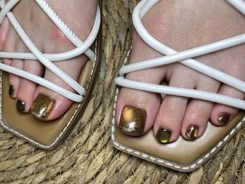 クロシェ ネイル(cloche.nail)/シンプルアート