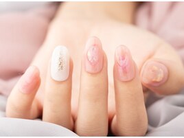 春ニュアンスネイル