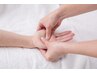 【ハンド】　ハンドスパ(ホームケア付)＆クリアネイル　6000円