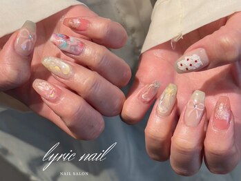 リリックネイル 本八幡店(LyricNail)の写真/持ち込みアートOK♪ 【初回ジェルオフ無料・カスタム60分¥8500～】他コース多数☆
