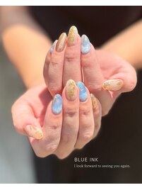 夏のインクネイル